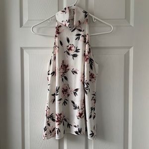 White House Black Market Halter Top